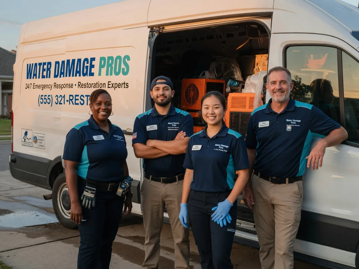 Water Damage Restoration company in Trezevant, TN