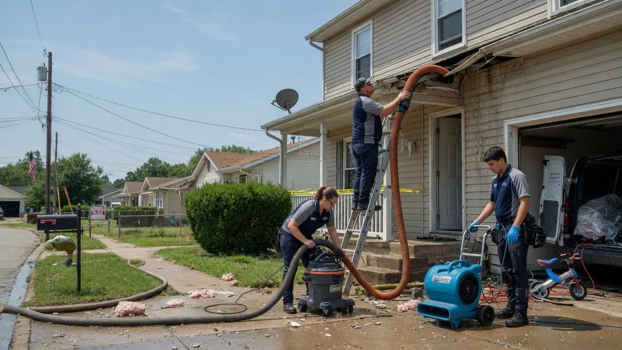 Water Damage Restoration in Trezevant, TN near me